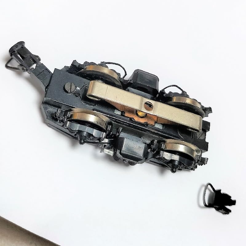 Generico Carrito motor completo recambio tren locomotora escala H0