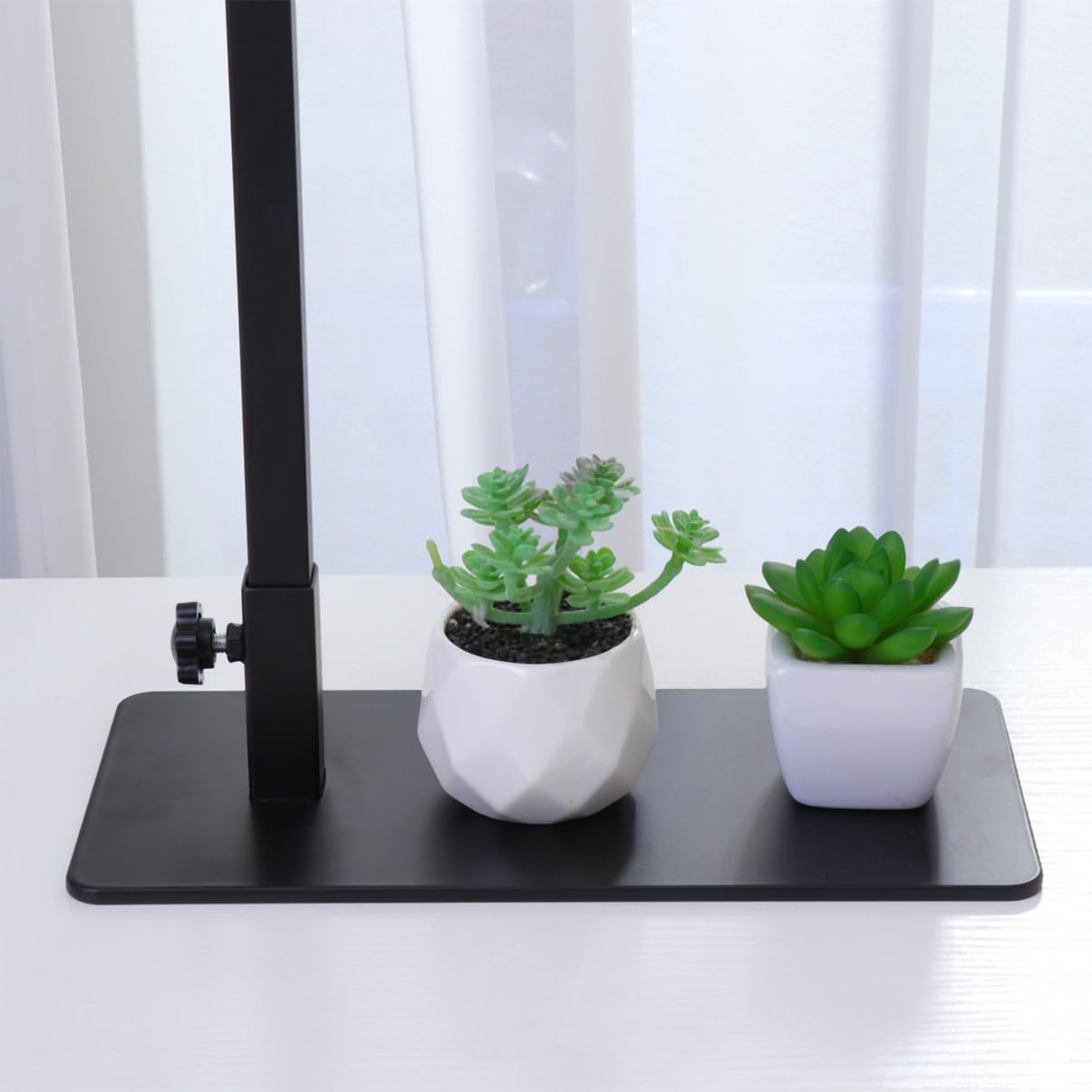 Toddmomy Soporte de Luz para Reptiles y Tortugas Soporte de Lámpara de Calentamiento para Terrarios y Acuarios Material Duradero y Resistente