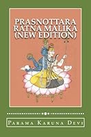 Prasnottara ratna malika (New Edition): The precious necklace of questions and answers 1533340625 Book Cover