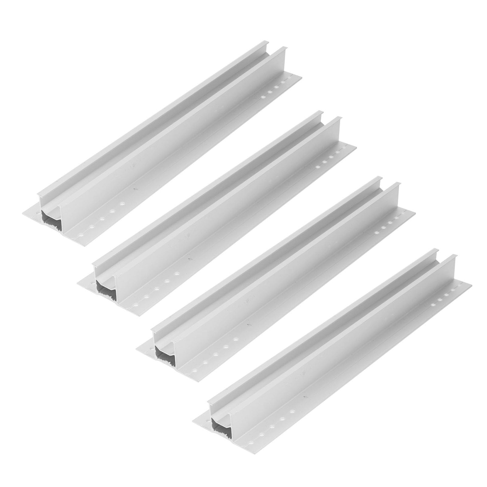 Staffa di montaggio per pannello solare in lega di alluminio che fissa saldamente il supporto fotovoltaico per , case
