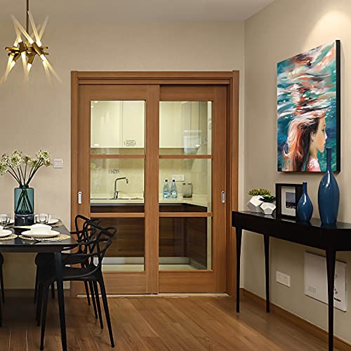 Evneed Diy Canvas Stretcher Bars 16X20 Inch Canvas Frame - Easy To Assemble, Gallery Wrap Oil Frame Kits Canvas Wood Stretcher Bars- For Oil Paintings, Prints, Paint #TOP7