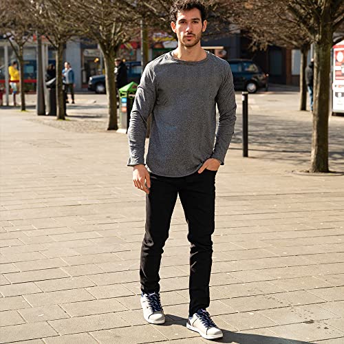 Image of AX BOXING Mens Casual Shoes Fashion Sneakers Breathable Comfort Walking Shoes for Male