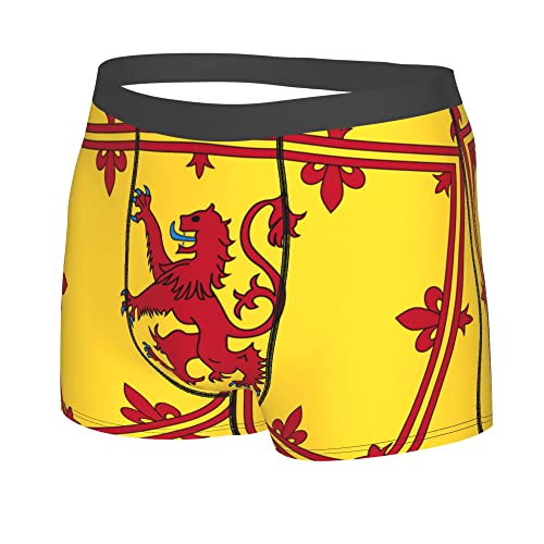 national emblem of Palestine Mens Boxer Briefs Underwear Breathable Stretch Boxer Trunk with Pouch for Men, Youth2