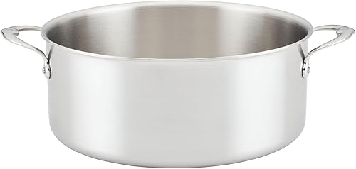 Hestan Thomas Keller Insignia Rondeau de acero inoxidable, 9 unidades
