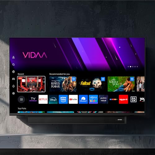 DYON Movie Smart 50 VX - 50 Zoll (126 cm) 4K UHD Smart TV mit Triple Tuner (DVB-C/-S2/-T2), App Store, Prime Video, Netflix, YouTube, DAZN, Disney+, waipu.tv, Hotelmodus – Bild 3