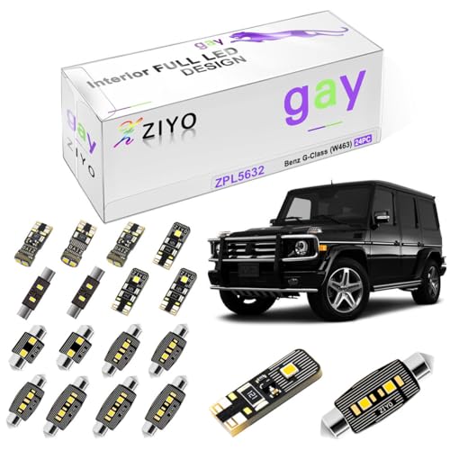 Kit de luces LED interior para Mercedes G Class W463 2009-2012 miniatura 1