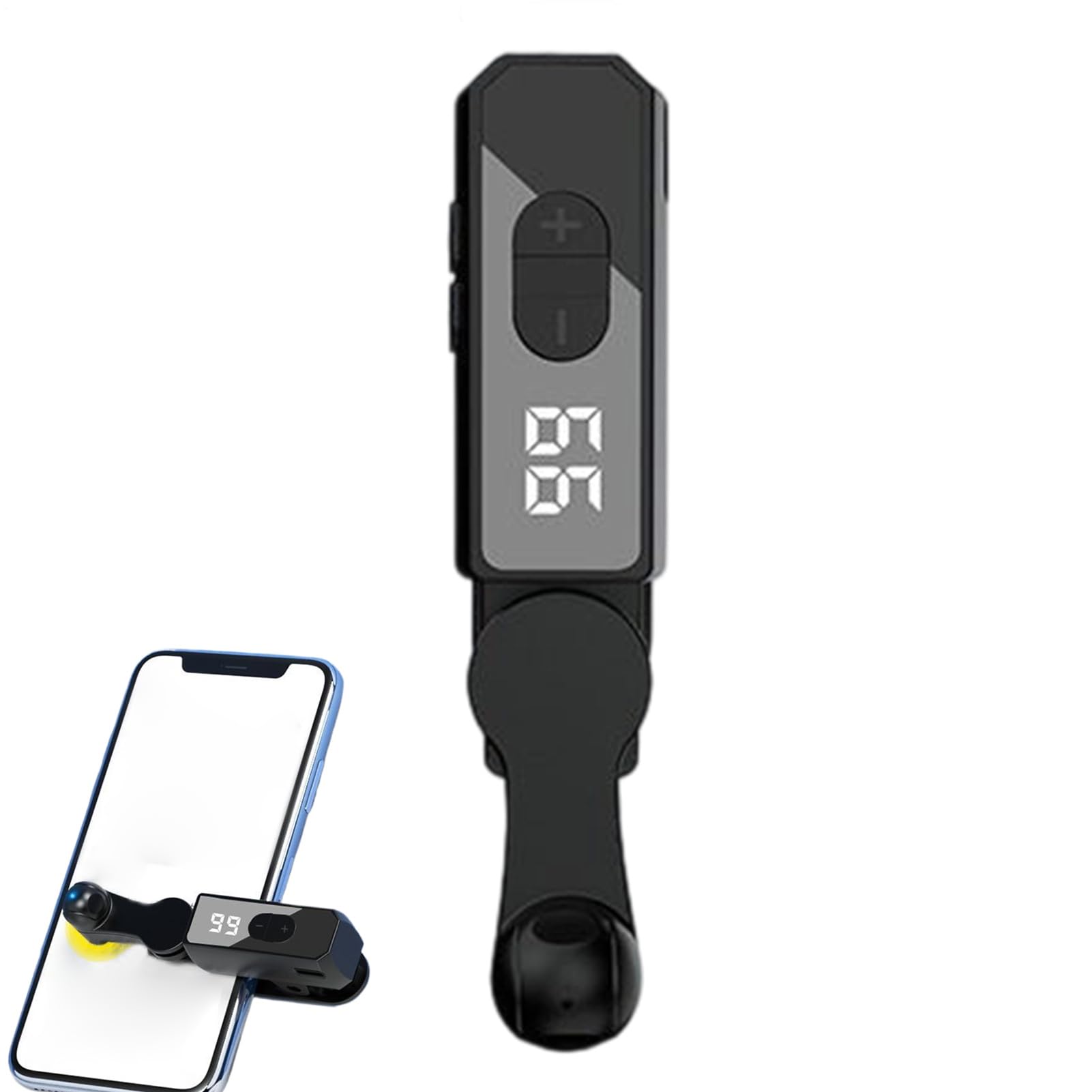 Clicker Automatique pour téléphone Portable – Tapper d'écran Automatique pour Smartphone, Doigt de Simulation réglable à 107 Vitesses pour Les diffusions en Direct, Les tâches de récompense