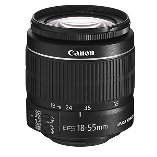 Image of Canon EOS Rebel T7 DSLR Camera with EF-S 18-55mm f /3.5-5.6 is II Lens Plus Double Battery Tripod Cleaning Kit and Deco Gear Deluxe Case Accessory Bundle
