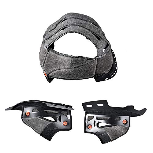 Image of Helmet Liner for FreedConn BM12 Motorcycle Bluetooth Helmet, Removable & Washable (XXL)