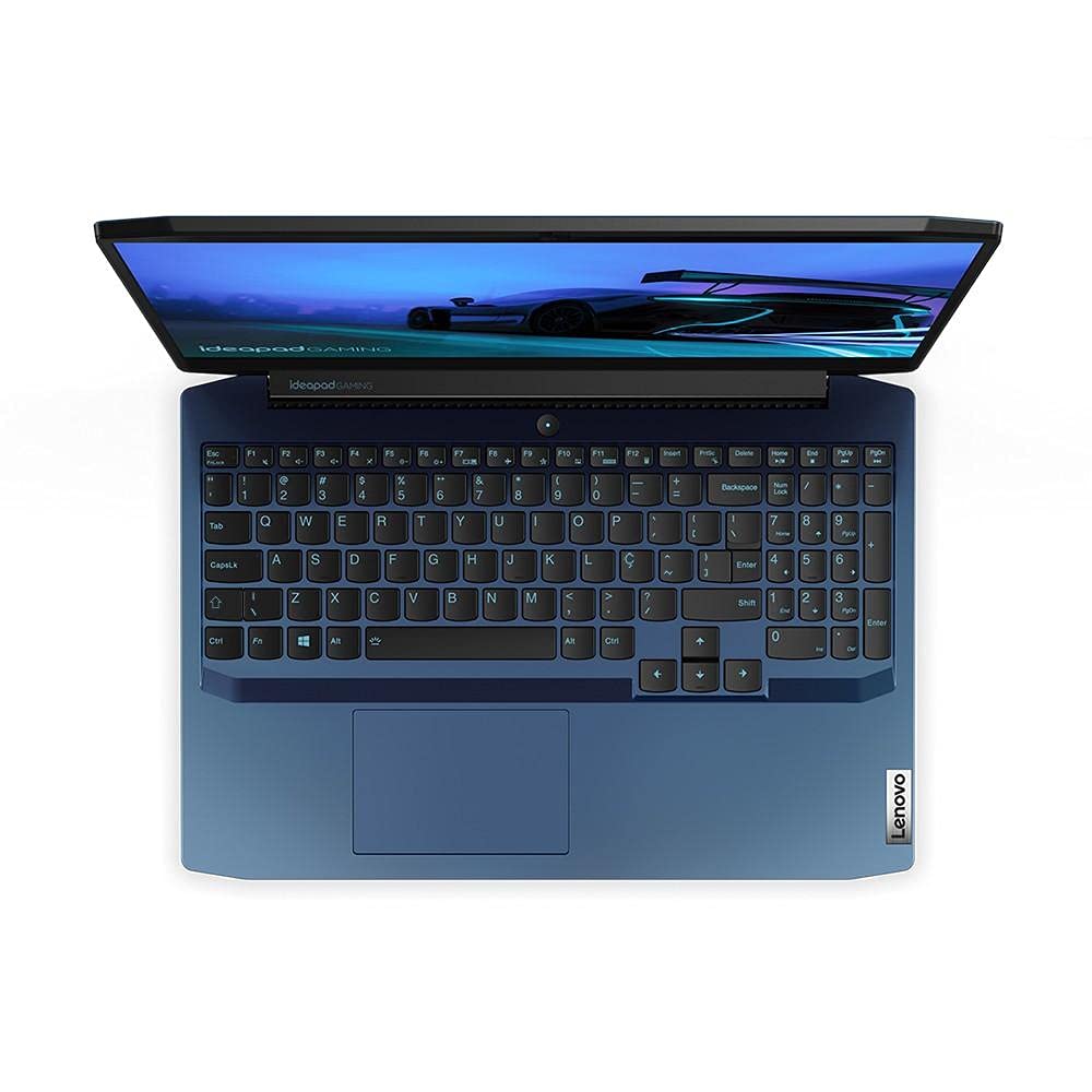 Notebook Lenovo ideapad Gaming 3i i7-10750H 8GB 512GB SSD GTX 1650