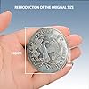Rare Collectible Antique Historical Coin Exquisite Cameo Design Old Silver Dollar Souvenir Reproduction Artwork Uncirculated Morgan Collection Silver Dollar1795（1PCS） #1