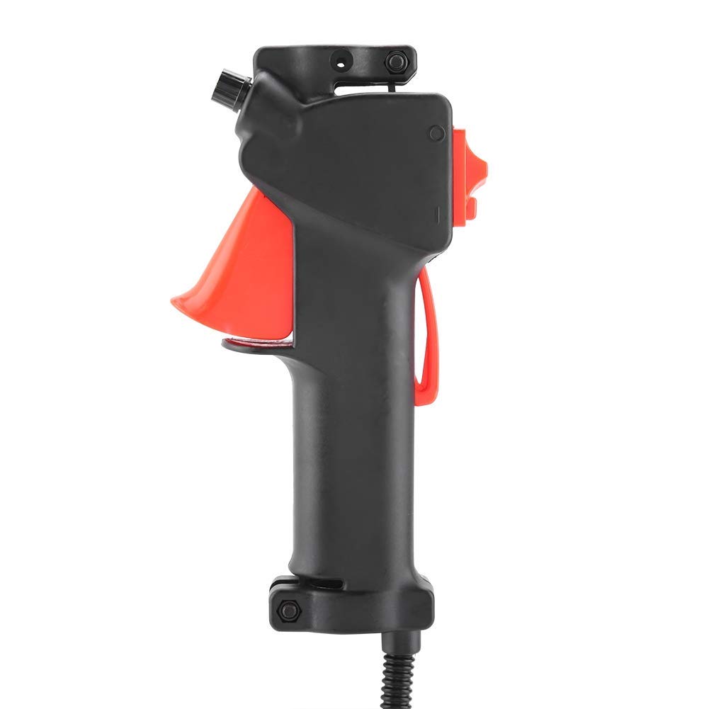 Fdit1 26mm acceleratore grilletto Cavo decespugliatore Interruttore Maniglia Interruttore Trimmer più Leggero Interruttore Maniglia Patio Accessori da Giardino Attrezzi attrezzo Esterno
