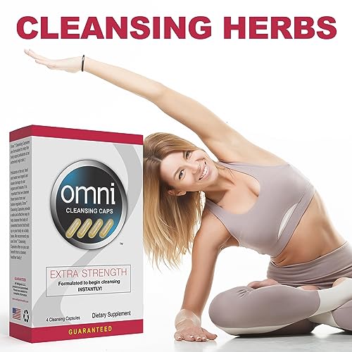 Wellgenix P-OCC Omni Herbal Cleanse Detox Capsules: Fast Acting, Extra Strength Detox Cleanse For Whole Body, Flush Your System thumb #2