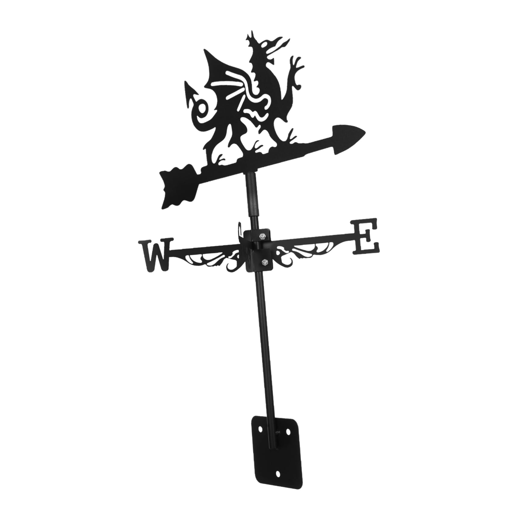 TAXXII Weather Vane for Outdoor Backyard Metal Wind Direction Indicator Garden Decoration Weathervane weather vanes outside
