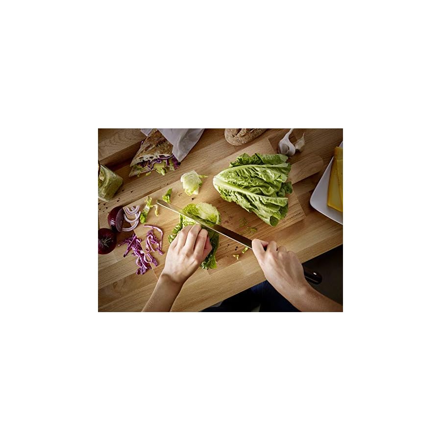 WÜSTHOF 8" Gourmet Chef's Knife, Black