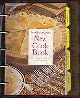 Better Homes and Gardens New Cookbook Souvenir Edition 1965 Gold B002C3VDZO Book Cover