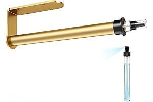 Fixwal Paper Towel Holder with Spray Bottle