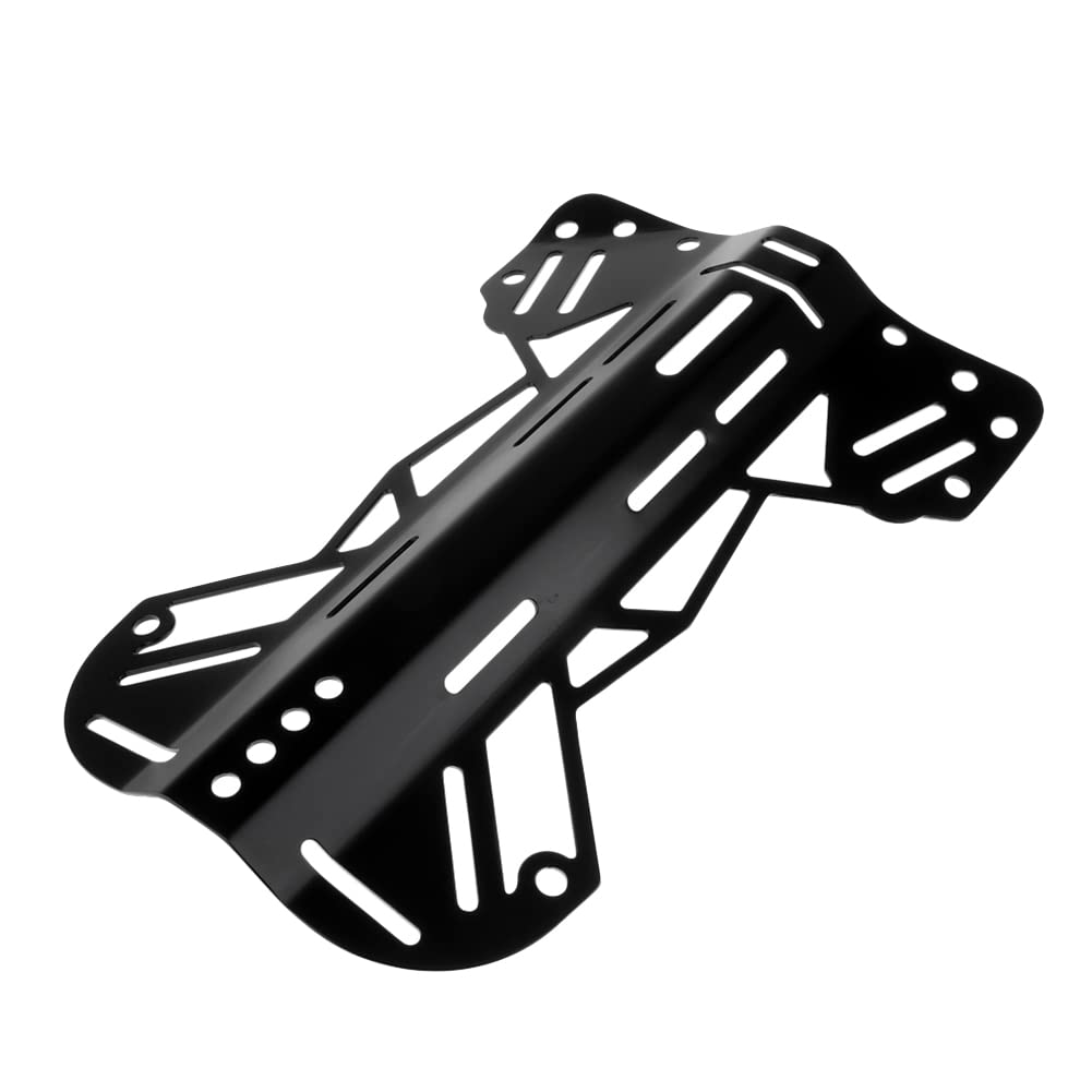 Back Harness Hardware Scuba Diving Backplate Scuba Diving Backplate für Wassersport