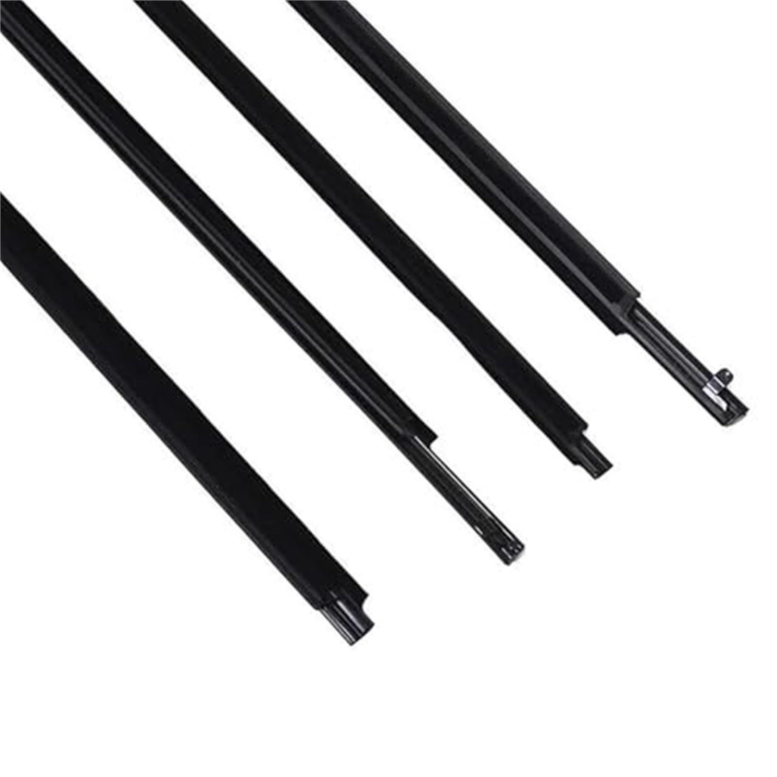 Joints de Porte de fenêtre, moulures de fenêtre de Porte de Voiture, Garniture de Joint d'étanchéité en Caoutchouc, for Toyota, for Highlander 2008 2009 2010 Joint de portière de Voiture