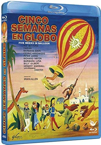 5 Wochen Im Ballon 1962 Fünf Wochen im Ballon / 5 Weeks in a Balloon (1962) ( ) (Blu-Ray