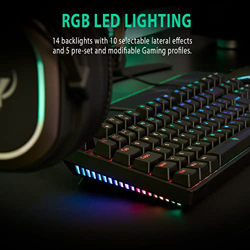 Teclado Gamer Challenge KE-112 Italiano USB RGB miniatura 4