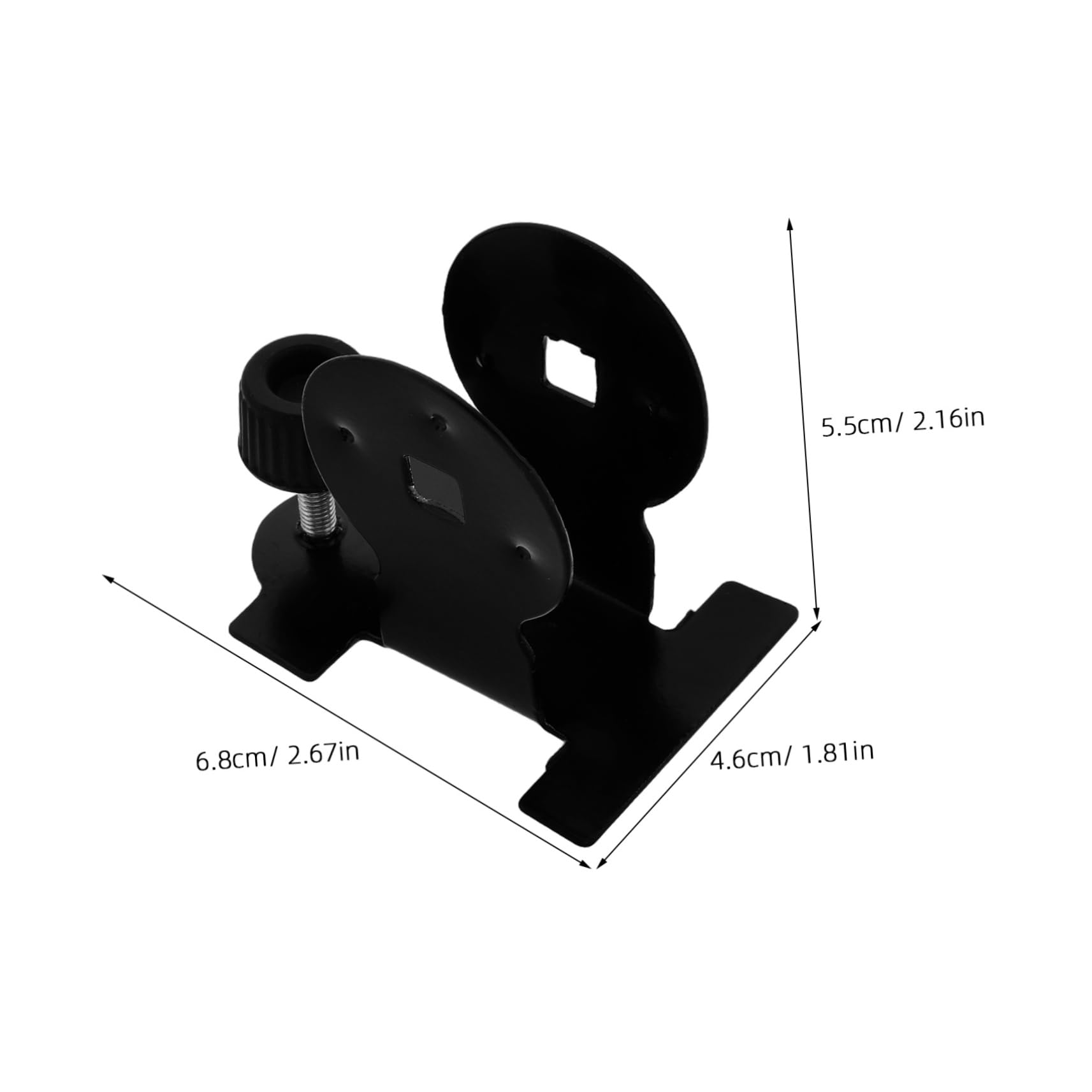 YARNOW Music Score Holder Reading Book Holder Compact Portable Music Stand Accessories for Student Reading Stand