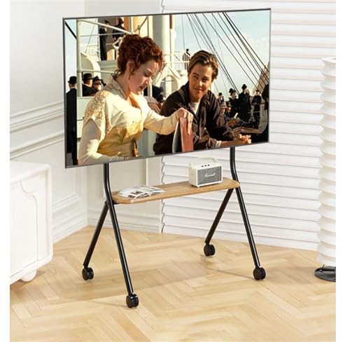 Soporte universal para TV de 42-75 pulgadas con ruedas miniatura 7
