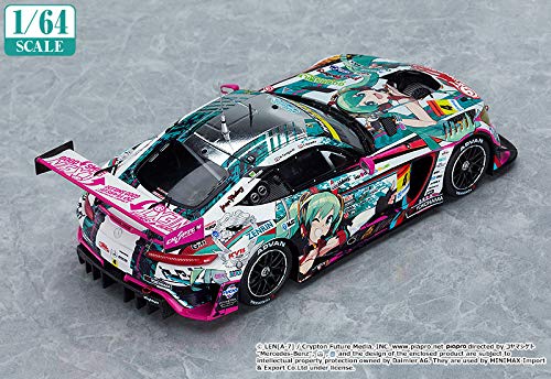 1/64 グッドスマイル 初音ミク AMG 2019 スーパーGT ver 1/64 グッドスマイル 初音ミク AMG 2019 SUPER GT ver.