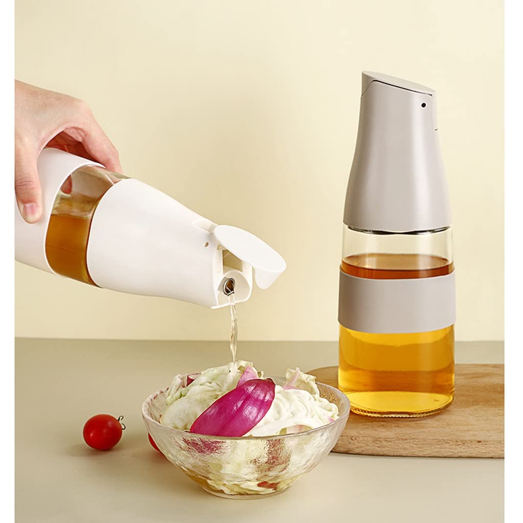 Dispenser Olio E Aceto 310ml | Bottiglia Anti-Goccia In Acrilico | Per Cucina E Ristorante - Foto 8