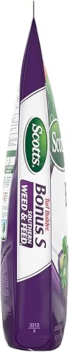 Miniatura 8 de Scotts Turf Builder Bonus S Southern Weed & Feed2, herbicida y fertilizante para césped, 5,000 pies cuadrados, 17.24 libras (paquete de 2)