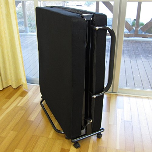 Amazon｜折りたたみベッド 低反発 14段階リクライニング機能付 折畳み