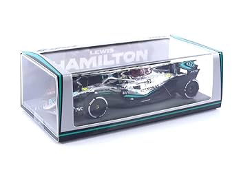 1/43 Spark Mercedes-AMG W13 2022 ハミルトン Pre-Order] Mercedes F1 W13 #44 Lewis Hamilton Japanese GP