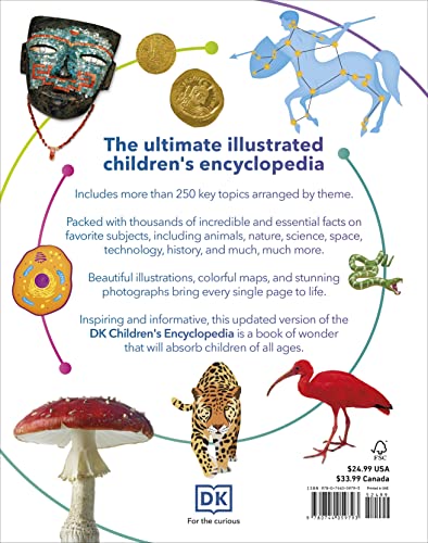 DK Children's Encyclopedia: The Book That Explains Everything! 2 51iU1nMaomL