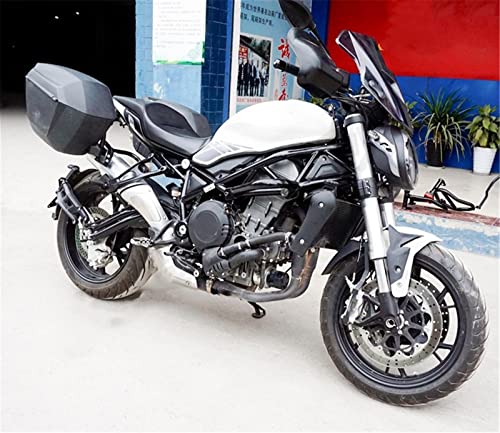 Support boîte latérale Benelli 752S en Acier Noir Haute Résistance