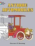 Antique Automobiles Coloring Book (Dover History Coloring Book)