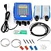 Portable Ultrasonic Flow Meter Liquid Flowmeter Pipe Size from 1.96 to 27 inches DN50 to 700mm IP67 with TM-1 Medium Transducer for Water Sewage Oil