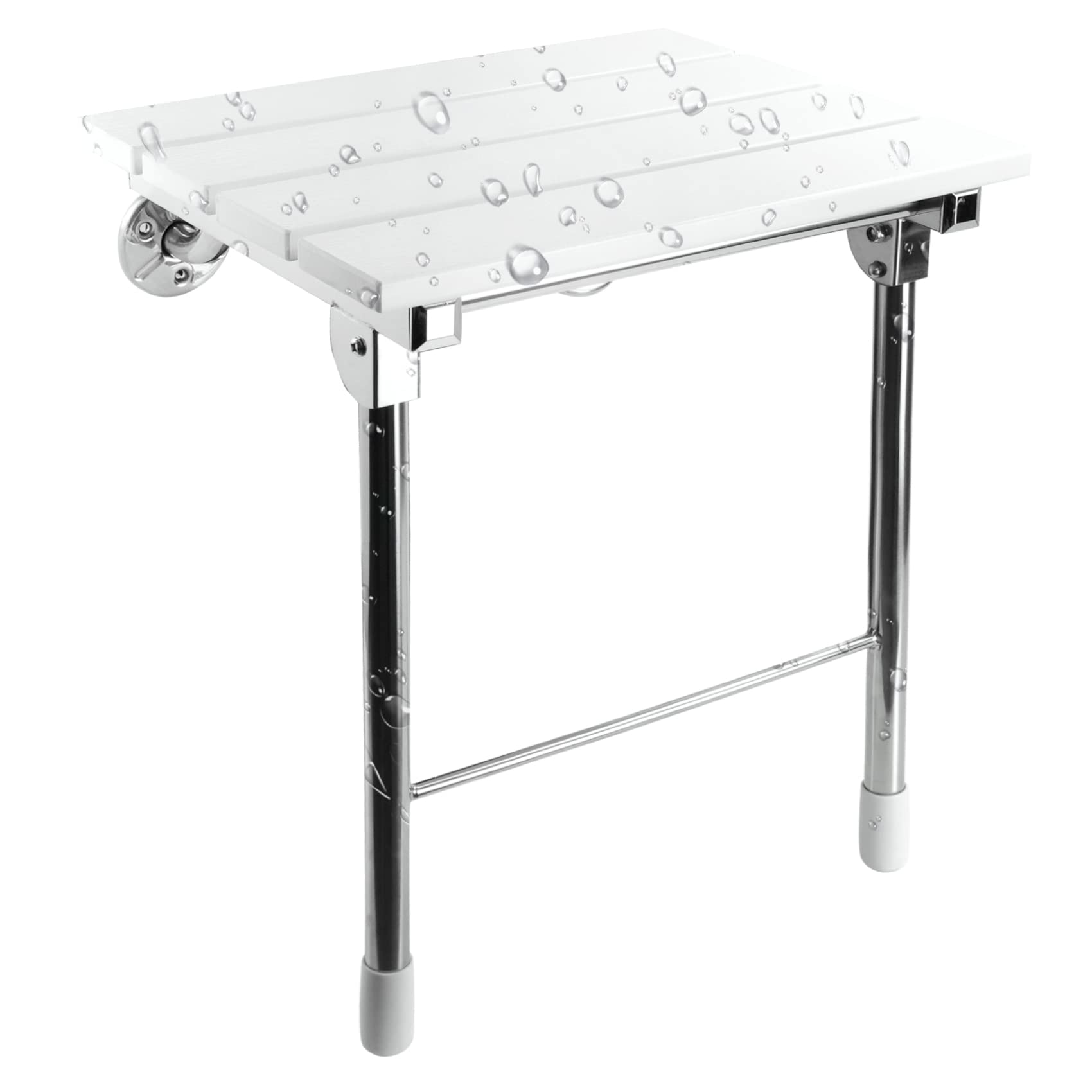 Buy Folding Teak Shower Seat Wall ed,Fold Down Shower Seat,Foldable