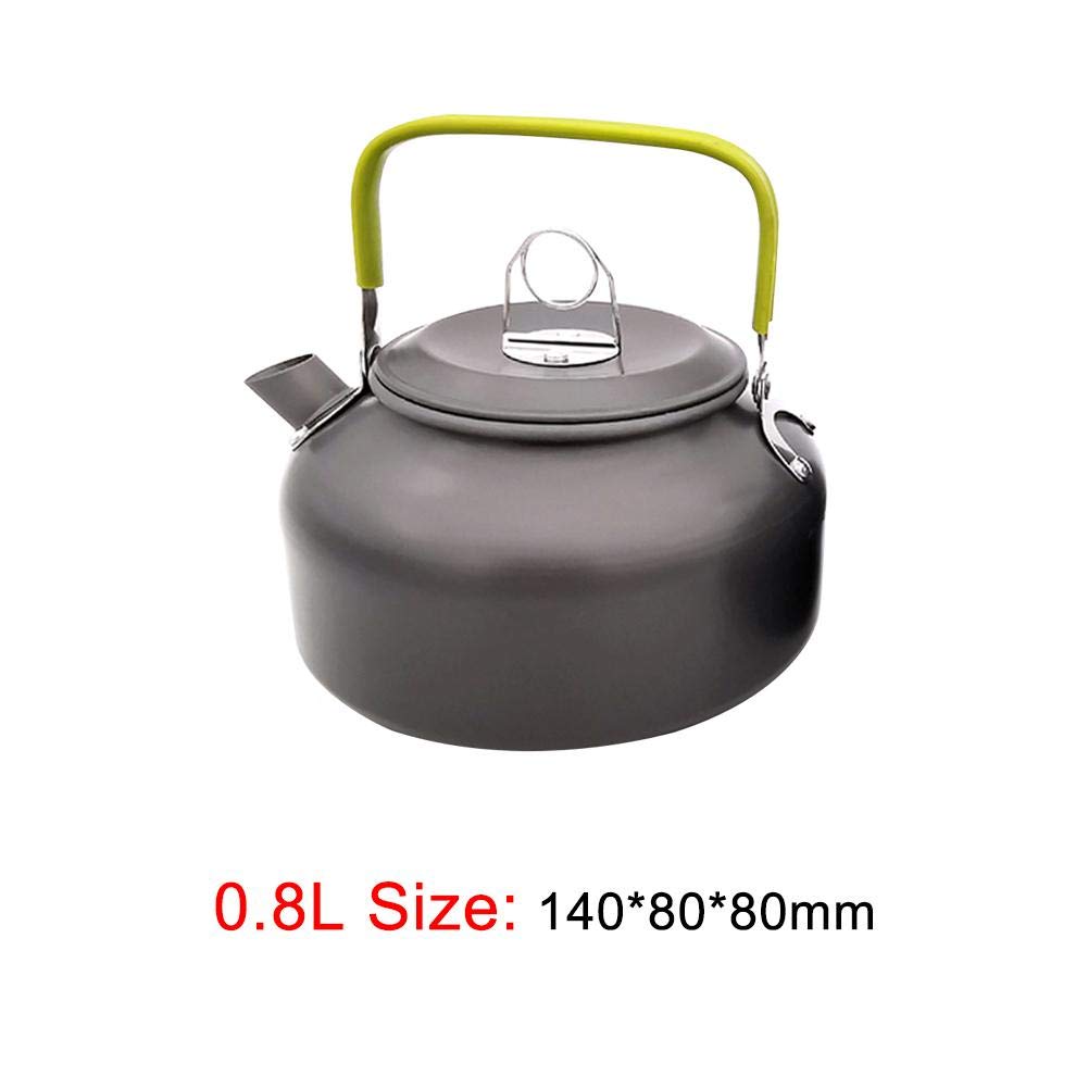 Bollitore Portatile Fire-Maple 1L | Acciaio Inossidabile | Per Campeggio, Trekking E Outdoor | Con Maniglia Pieghevole - Foto 12