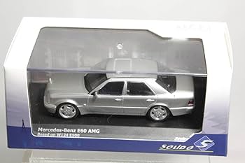 Amazon | solido 1/43 メルセデス ベンツ E60 AMG (W124 E500