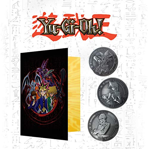 Yu-Gi-Oh! KON-YGO153 álbum con 3 monedas para lucir en tu estantería 3