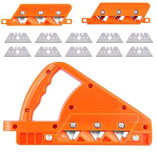 Rabot Placo Araseur de Chant à 45°et 60° Robuste Polyvalent Plaque de Plâtre Coupeur Coupe PlacoRabot ÀMain Outil De Coupe Pour PlaquesDe Plâtre PourPlaques De Plâtre Plaques de Liège