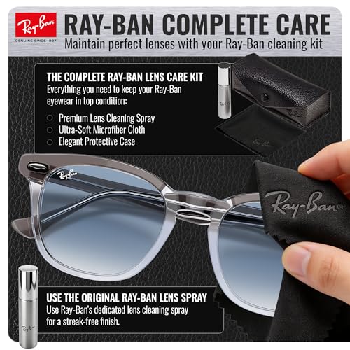Image of Ray-Ban RB2298 HAWKEYE Square Shaped Sunglasses for Men & Women with Official RAYBAN Eyewear Kit