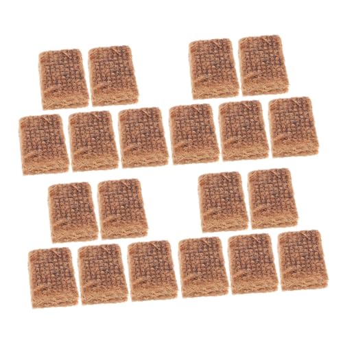 Abaodam 20piezas De Fogatas y Barbacoa Tablas De Encendido Seguro para Interiores y Exteriores