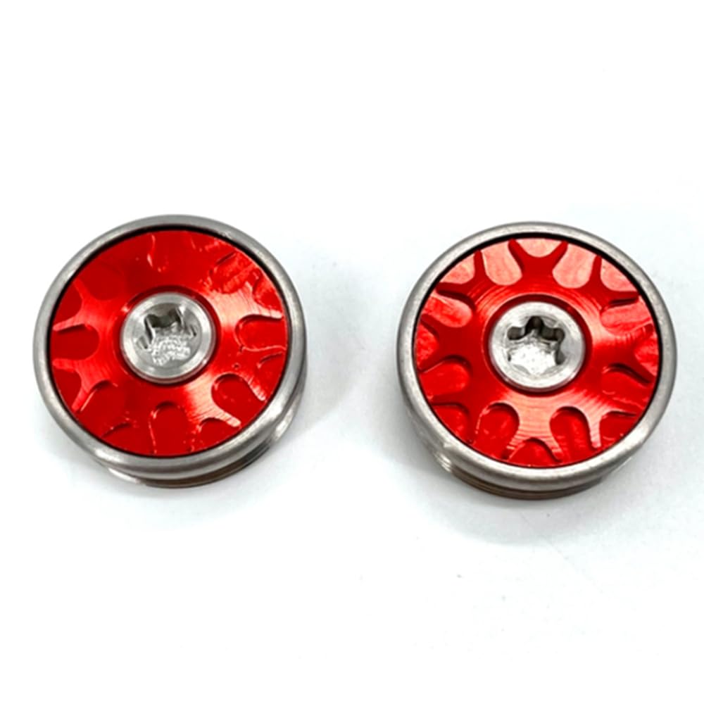 Compatible with Odyssey Stroke Lab White Hot OG O Works Golf Club Putter Weights 10/20/35g 2pcs (Red,2pcs*20g)