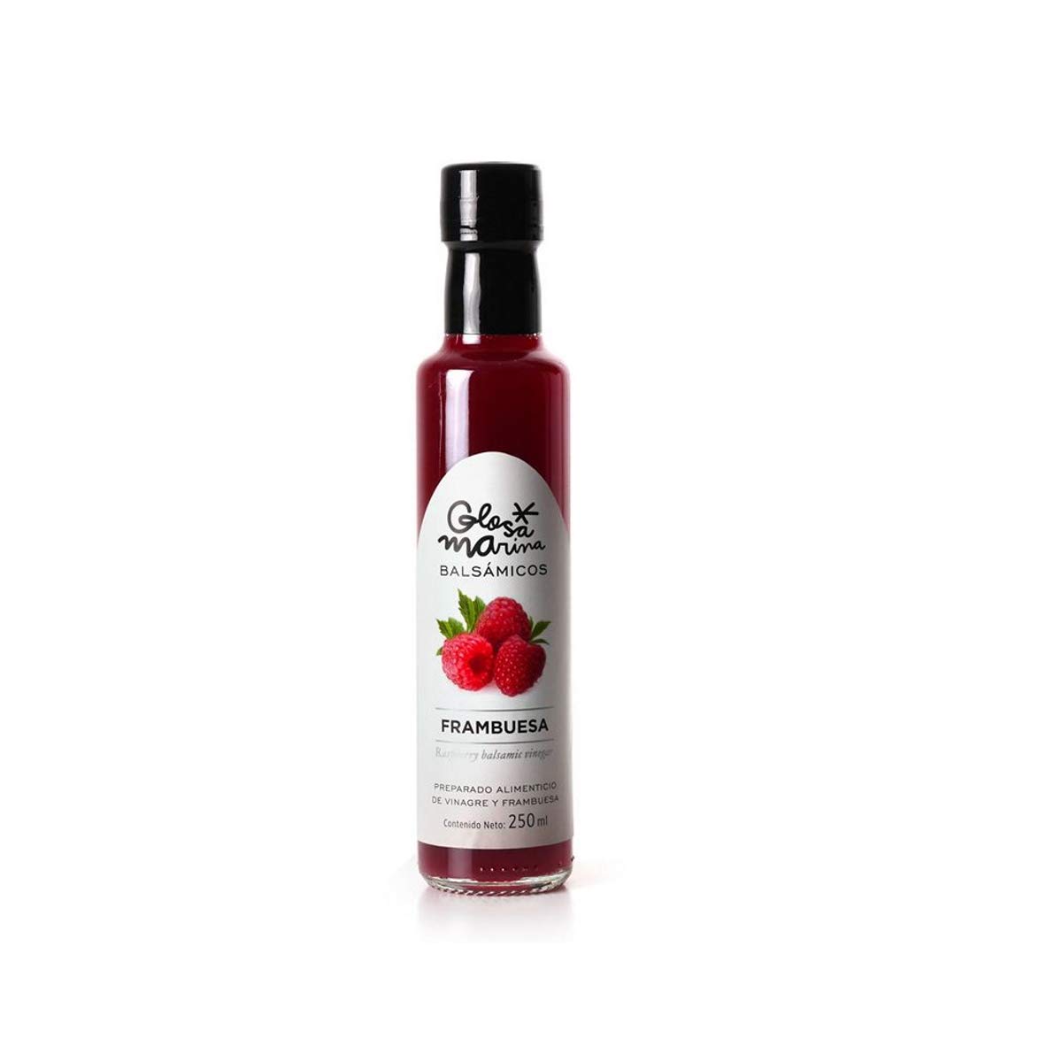 GLOSA MARINA 3er Paket *FRAMBUESA* Crema Balsámica de Frambuesa - Balsamico Gourmet Essig Creme Himbeere (3 x 250ml)