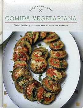 Hardcover RECETAS DEL CHEF: VEGETARIANA [Spanish] Book