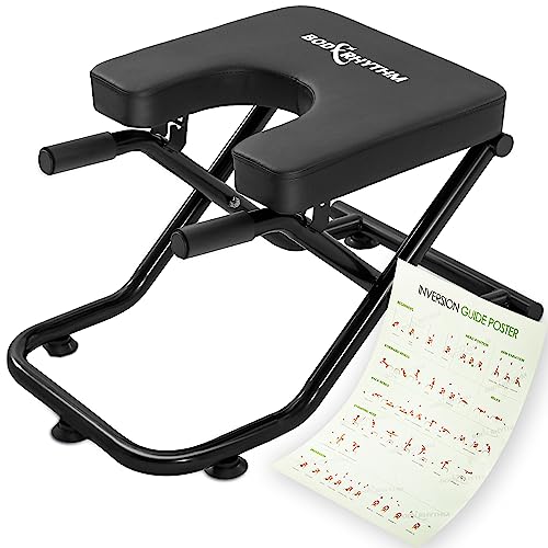 BODY RHYTHM Foldable Yoga Headstand Bench