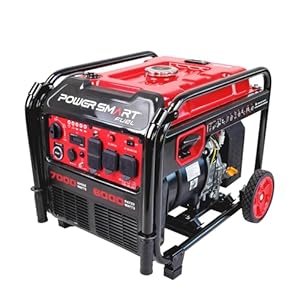 PowerSmart 7000-Watt Open Frame Inverter Generator