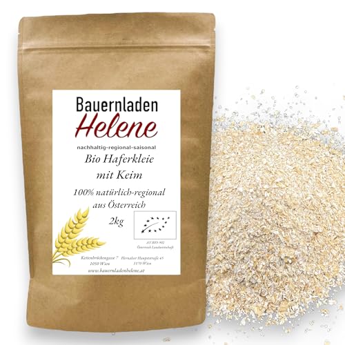 Bio-Haferkleie – Die Kraft der Natur aus Österreich, Nachhaltig und Regional hergestellt, 2kg