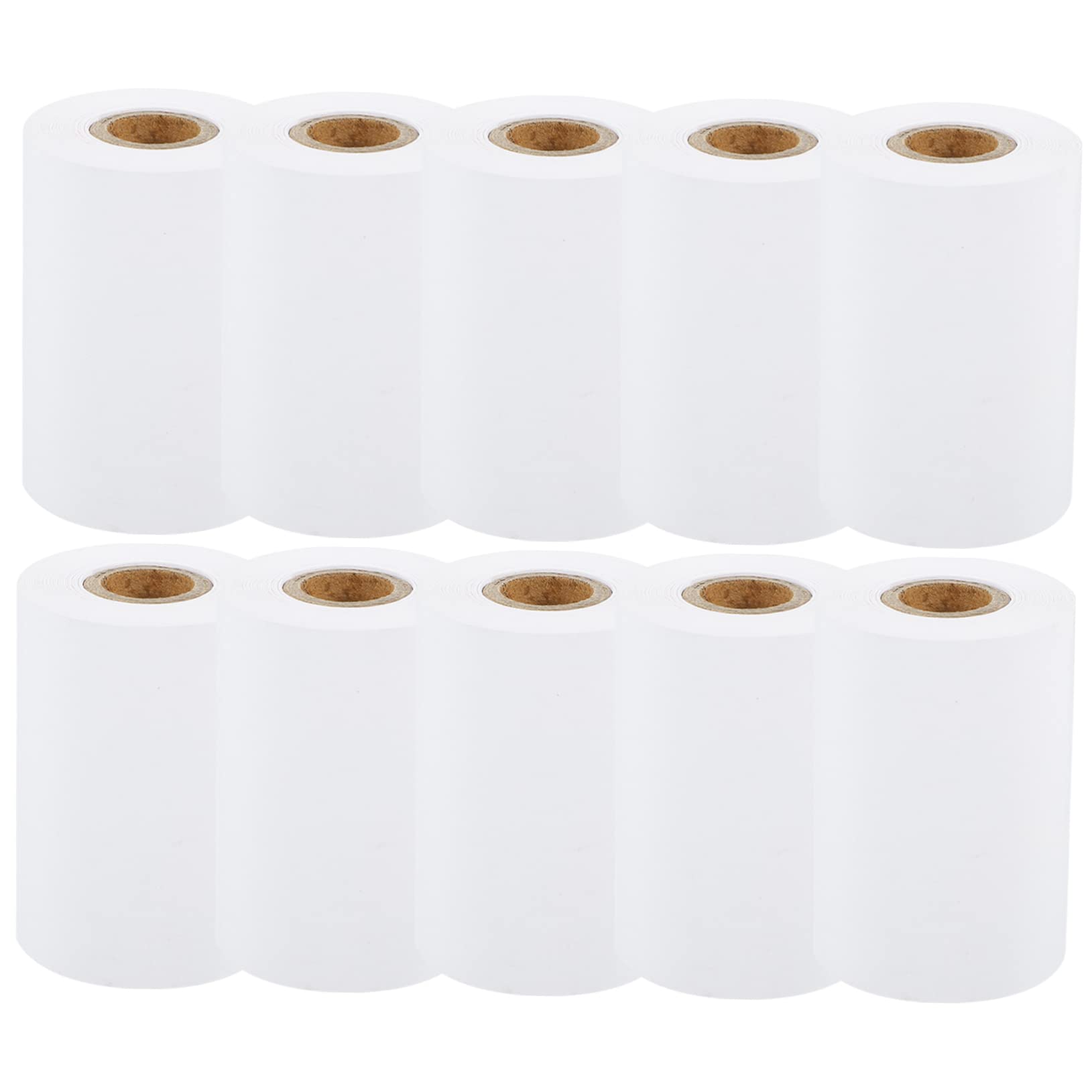 HOODANCOS Printable Paper Rolls 10 Pack 57x40mm Thermal Receipt Paper for Restaurant Hotel Bank